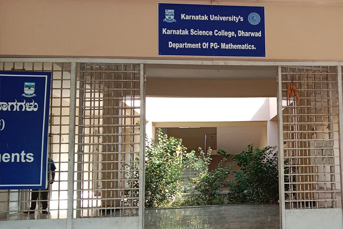 DEPARTMENT OF CHEMISTRY